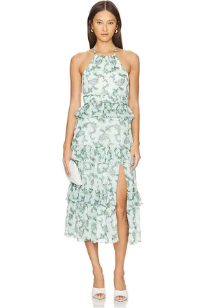 LIKELY Dyana Midi Dress in . Size 6.