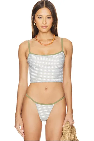 FAITHFULL THE BRAND Manon Crop Top in . Size S, XS.
