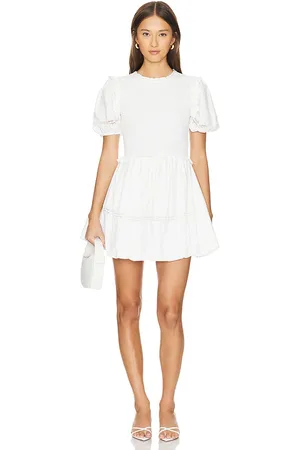 For Love & Lemons Sandy Mini Dress in . Size S.