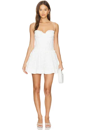 For Love & Lemons Marlowe Mini Dress in . Size L.