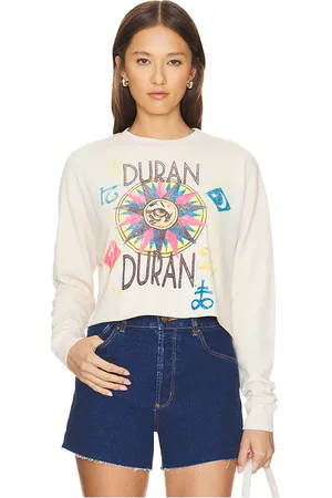 DAYDREAMER Duran Duran USA Tour 1984 Cropped Sweatshirt in . Size S, XS.