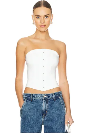 superdown Jordyn Corset Top in . Size M, S, XL.