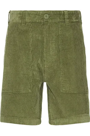 Obey Reed Corduroy Utility Short in . Size 36.