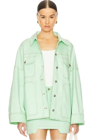 BY.DYLN Jerome Jacket in . Size M, S.