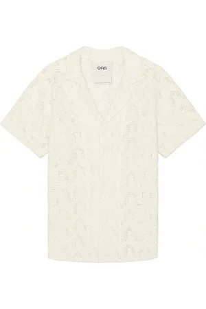 Oas Atlas Cuba Crochet Shirt in . Size M, S, XL/1X.