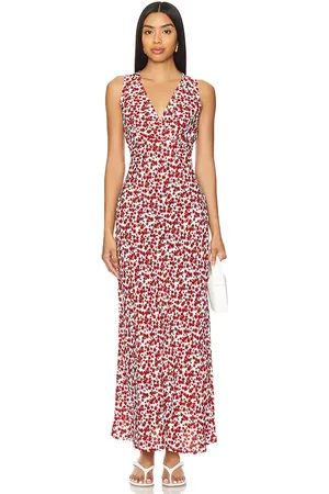 FAITHFULL THE BRAND Acacia Maxi Dress in . Size S, XS.