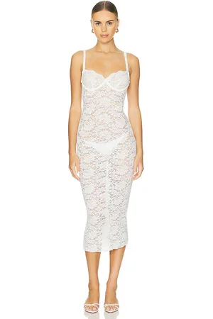 superdown Nada Sheer Dress in . Size XS.