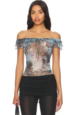 MORE TO COME Giovanna Top in . Size XS.