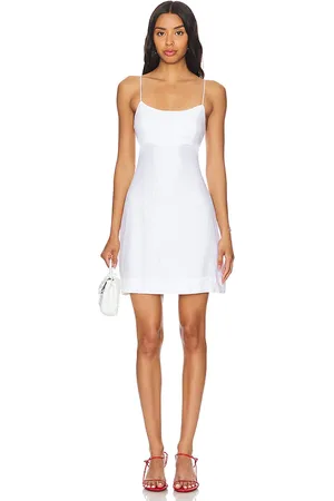 FAITHFULL THE BRAND Antibes Mini Dress in . Size L, XL.