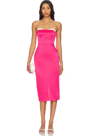 Amanda Uprichard Meline Midi Dress in . Size S, XS.