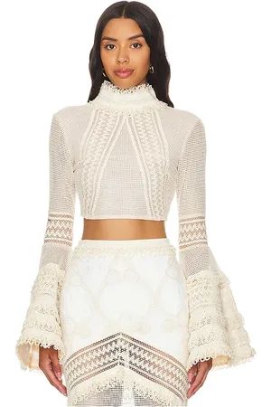 PATBO Cropped Top in . Size 2.