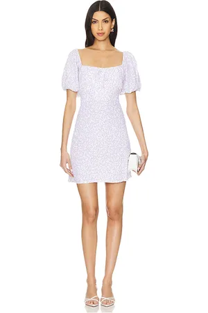FAITHFULL THE BRAND X Revolve Lovita Mini Dress in . Size XL, XS.