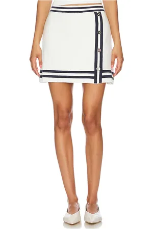 Central Park West Sunny Button Up Skirt in . Size XL.