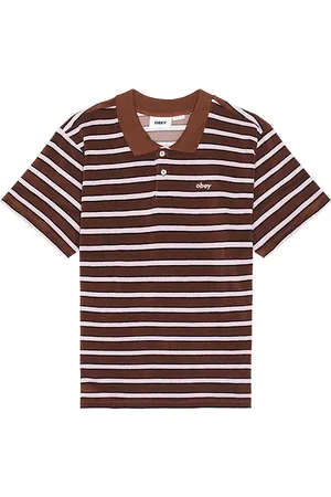 Obey Uni Terry Cloth Polo in . Size XL/1X.