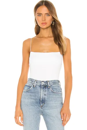 ENZA COSTA Silk Rib Essential Tank in . Size M, S, XL, XS.