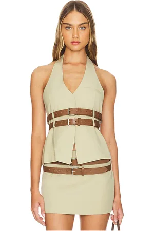 Lioness Ethereal Buckle Top in . Size XL, XS, XXS.