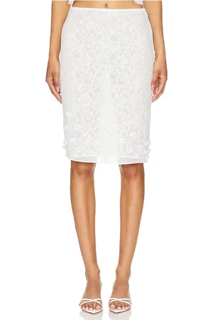 MAJORELLE Heather Midi Skirt in . Size S.