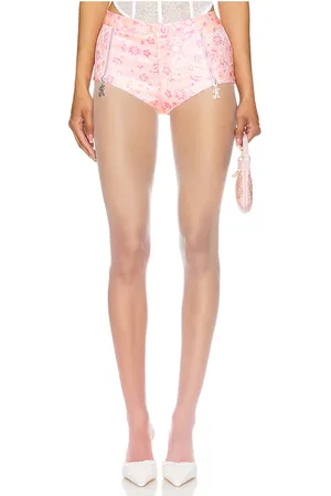 KIM SHUI X REVOLVE Brocade Hot Short in . Size XS.