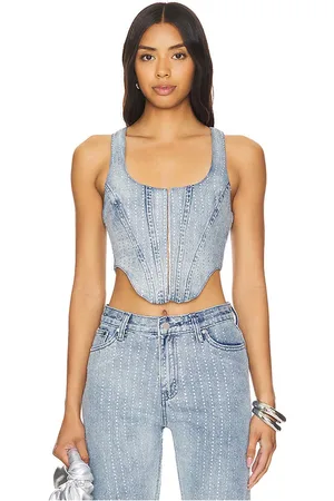 superdown Ileen Corset Top in . Size S, XS, XXS.