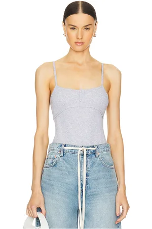 GRLFRND Rib Cami Bodysuit in . Size XXS.