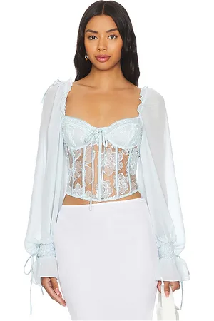 For Love & Lemons Sade Top in . Size S.