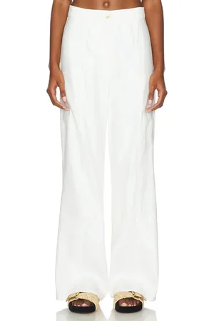 Central Park West Leila Linen Pant in . Size M, XL.