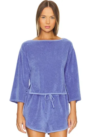 Nation LTD Fallon Terry Cloth Popover in . Size XS.