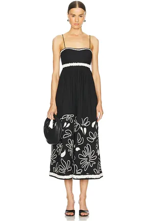 ULLA JOHNSON Hollis Dress in . Size 12.