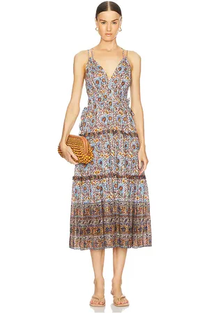 ULLA JOHNSON Rosa Dress in . Size 8.