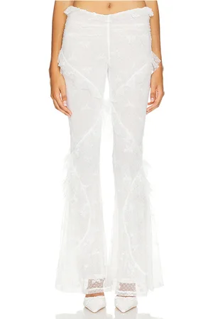 LOBA Cuida Flare Pants in . Size XS.