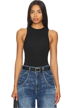 EB DENIM Curve Rib Tank in . Size M.