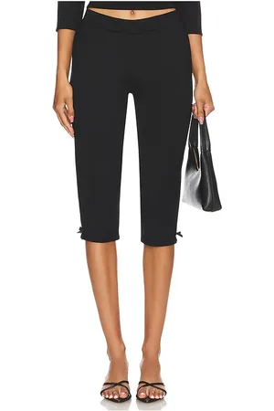 DANIELLE GUIZIO Caria Capri Pants in . Size M, XL, XS.