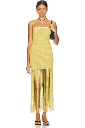 Bec & Bridge Calista Strapless Dress in . Size M.