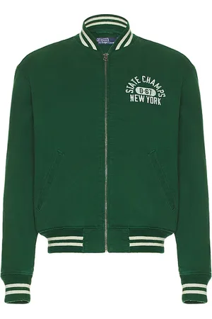 Ralph Lauren Athletic Club Bomber Jacket in . Size XL/1X.