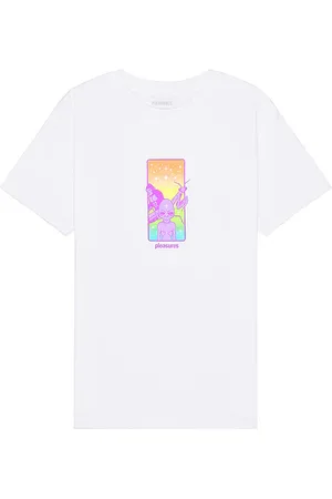 Pleasures Friends T-Shirt in . Size S.