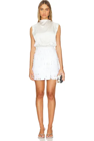 Amanda Uprichard Simran Mini Dress in . Size S, XS.