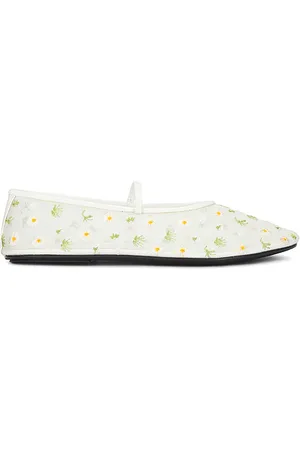Jeffrey Campbell Dancer Emb Flat in . Size 8, 8.5.