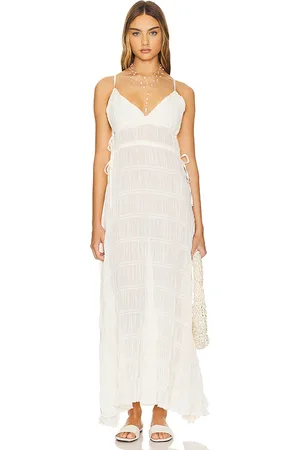 SNDYS La Louisiane Maxi Dress in . Size L, XXL.