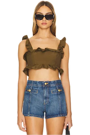 ULLA JOHNSON Belle Top in . Size 2, 4, 8.