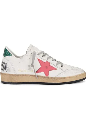 Golden Goose Ball Star Sneaker in . Size 36, 37, 38, 39, 40, 41.