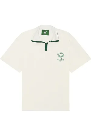 OYSTER Tennis Club On Court & Off Court Polo in . Size M, S, XL/1X.