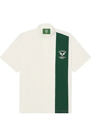 OYSTER Tennis Club On Court & Off Court Shirt in . Size M, S, XL/1X.