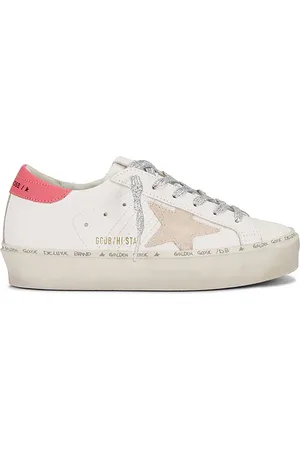 Golden Goose Hi Star Sneaker in . Size 36, 37, 38, 39, 40, 41.