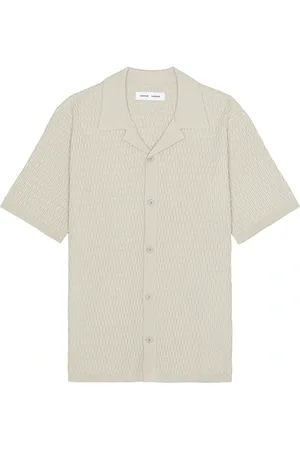 Samsøe Samsøe Sagabin Short Sleeve Shirt in . Size S.
