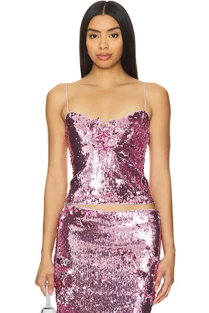 Lovers And Friends X Bridget Lilium Top in . Size L, S.