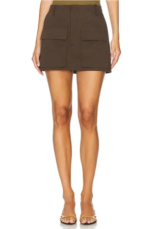 AEXAE Cargo Pocket Mini Skirt in . Size XS.