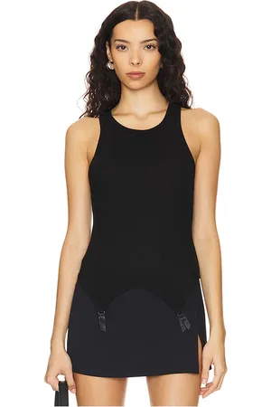 Kiki de Montparnasse Ribbed Garter Tank in . Size XS.