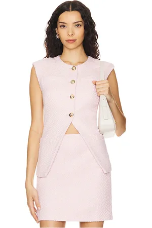 Amanda Uprichard X REVOLVE Hughes Vest in . Size M, S, XS.