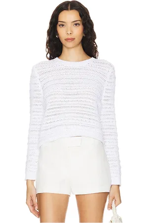 AUTUMN CASHMERE Mesh Crew Sweatshirt in . Size XS.