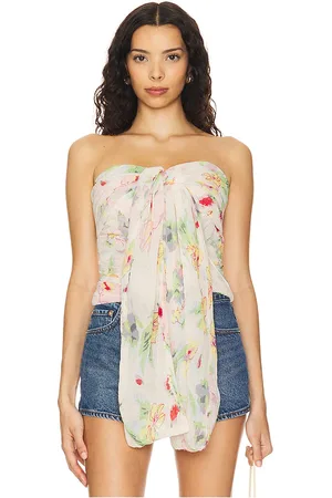 For Love & Lemons Abby Top in . Size XL.